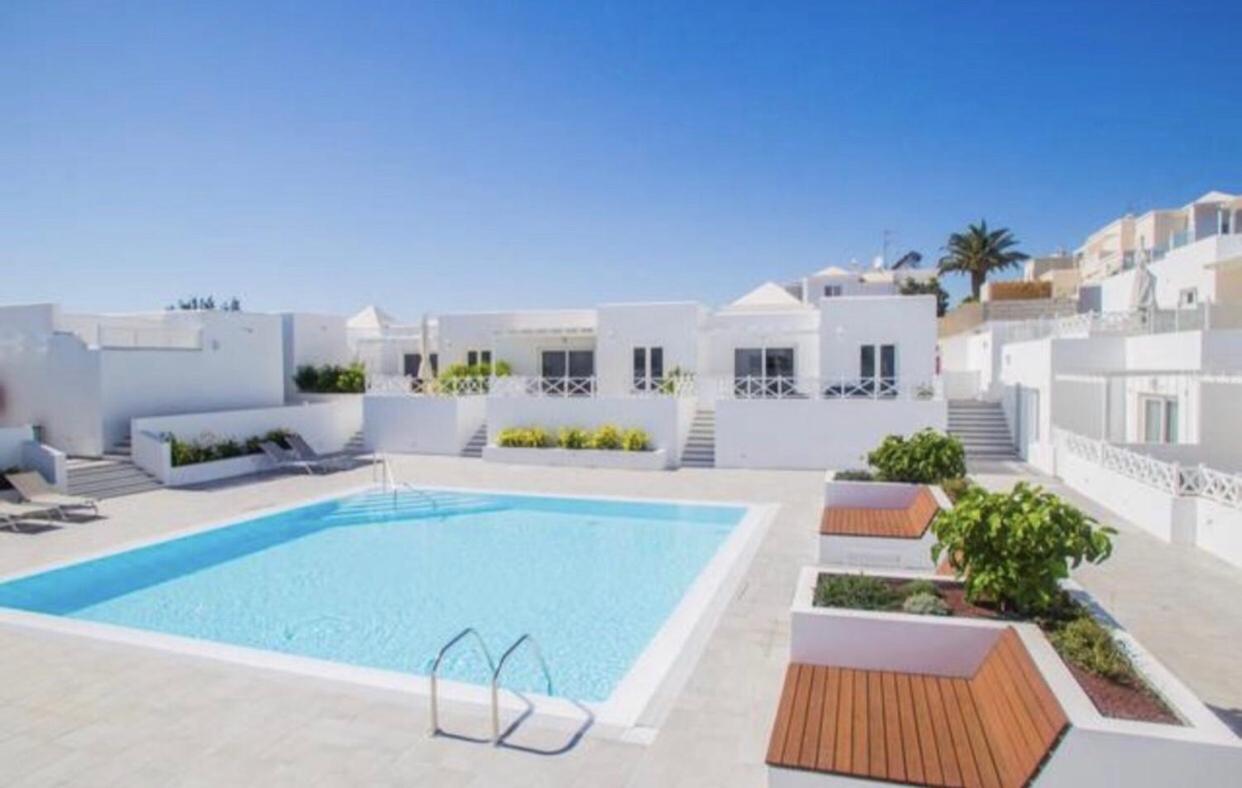 The Little White House, Suite Flower Beach 9 Playa Honda  Kültér fotó