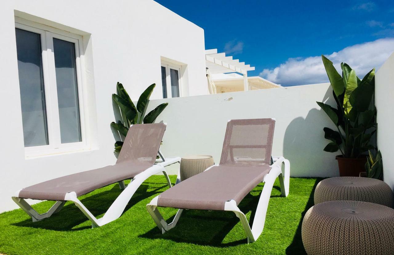 The Little White House, Suite Flower Beach 9 Playa Honda  Kültér fotó